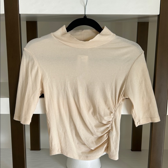 Monroe Rib Mockneck - Picture 1 of 7